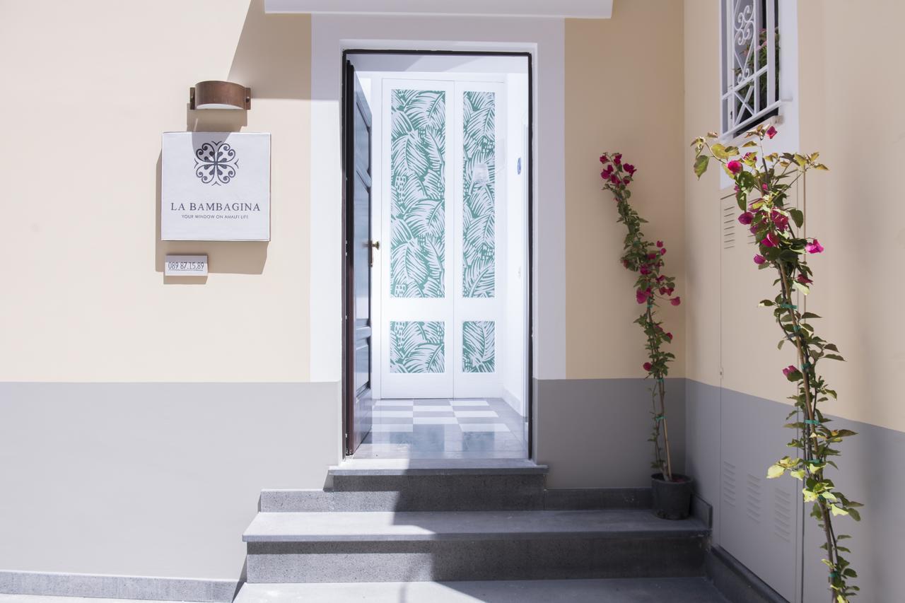 La Bambagina Otel Amalfi Dış mekan fotoğraf