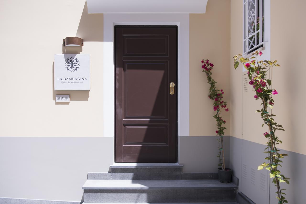 La Bambagina Otel Amalfi Dış mekan fotoğraf